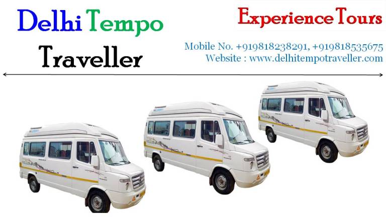 Tempo Traveller Booking in Delhi for Unforgettable Road Trip – Delhi ...